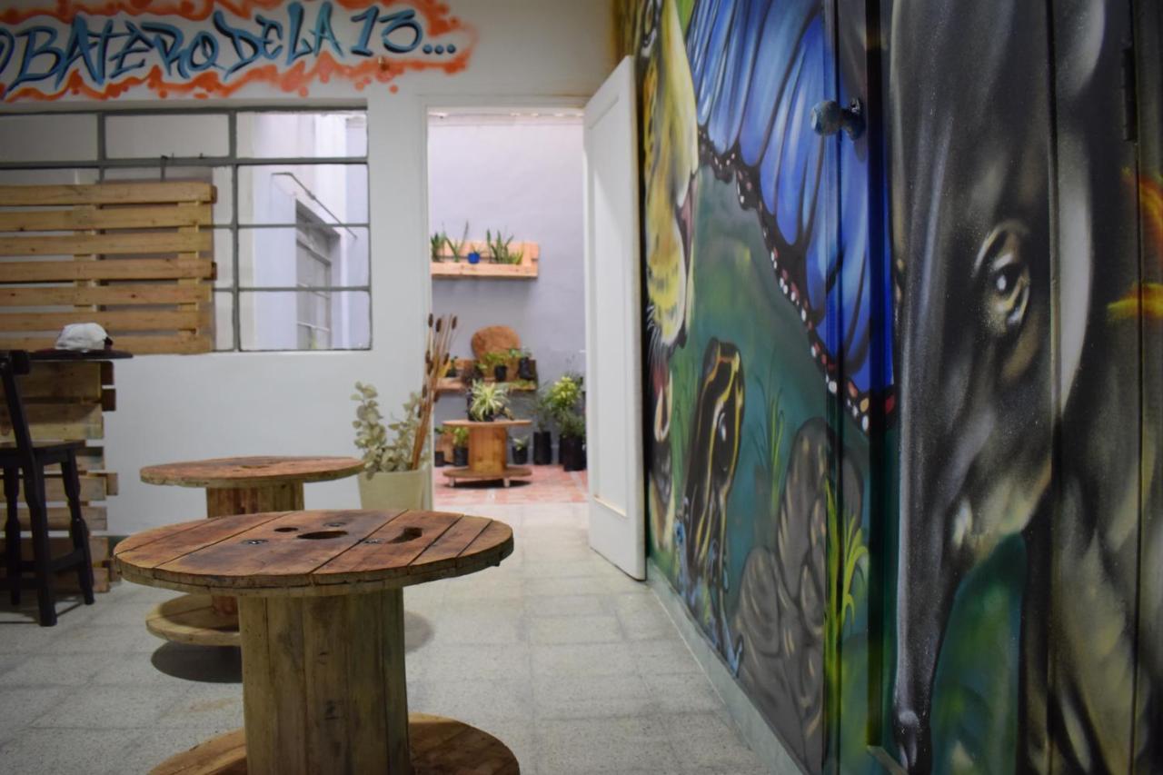 Serrania Hostal Medellín Exteriör bild