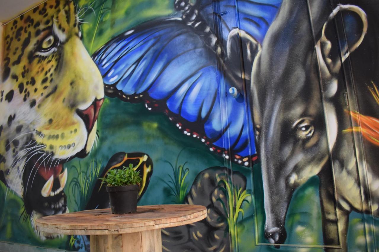 Serrania Hostal Medellín Exteriör bild