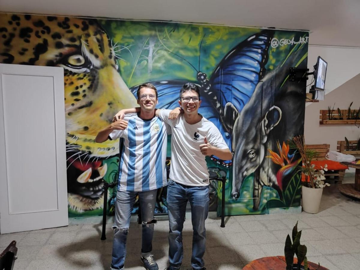 Serrania Hostal Medellín Exteriör bild