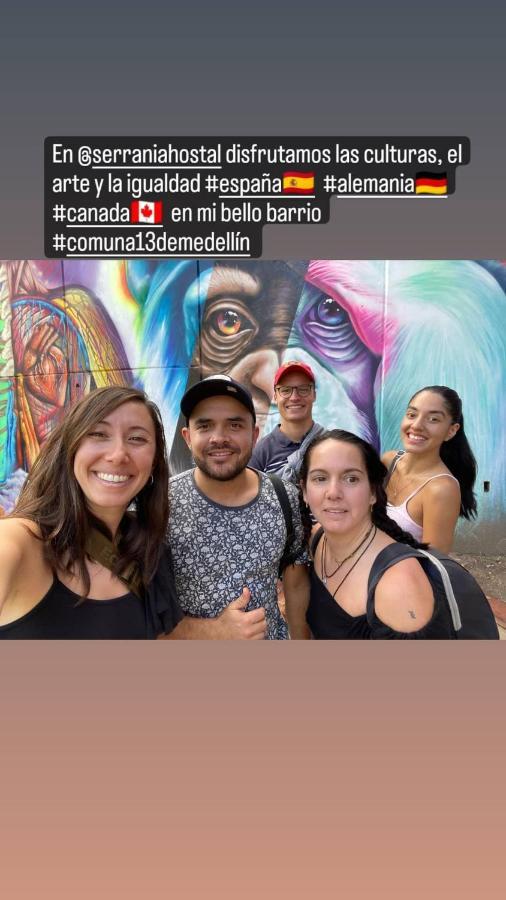Serrania Hostal Medellín Exteriör bild
