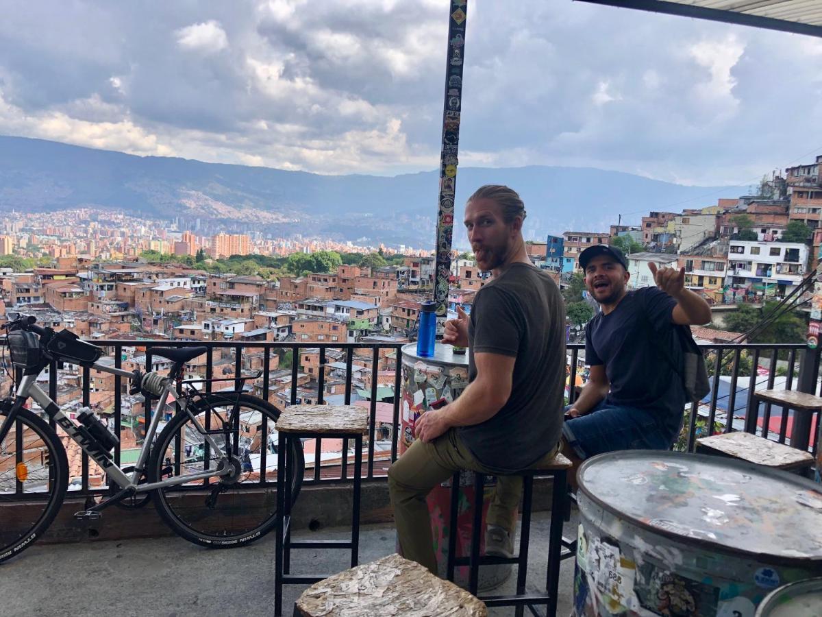 Serrania Hostal Medellín Exteriör bild